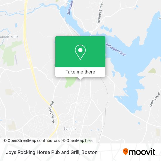 Mapa de Joys Rocking Horse Pub and Grill