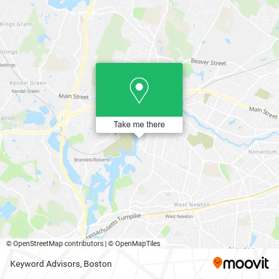 Keyword Advisors map