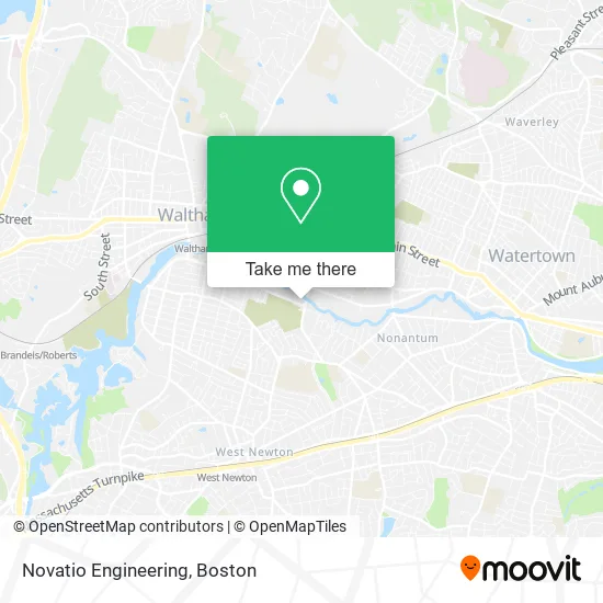 Novatio Engineering map
