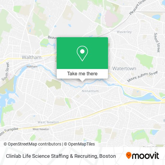 Clinlab Life Science Staffing & Recruiting map