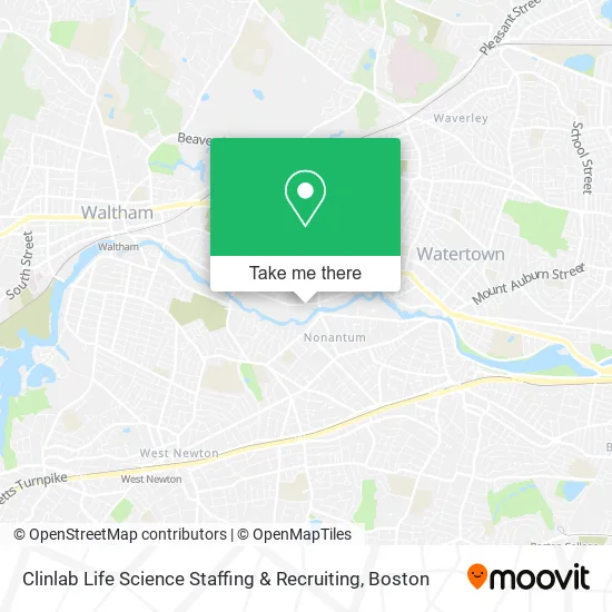 Mapa de Clinlab Life Science Staffing & Recruiting