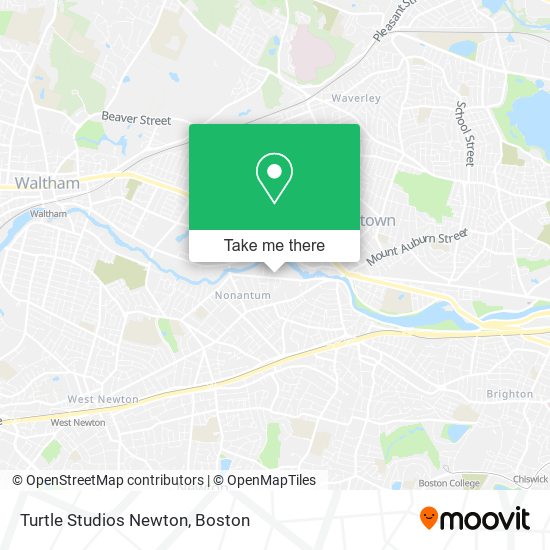 Turtle Studios Newton map