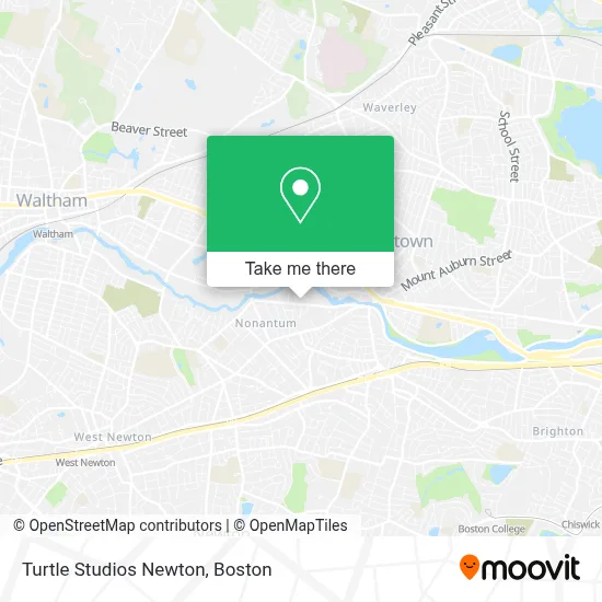 Turtle Studios Newton map