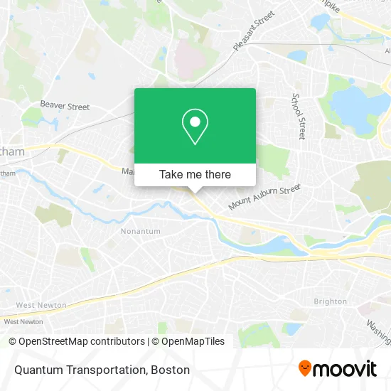 Quantum Transportation map