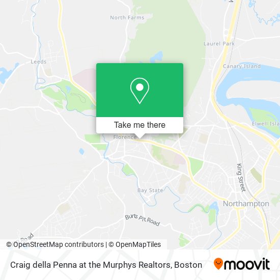 Craig della Penna at the Murphys Realtors map