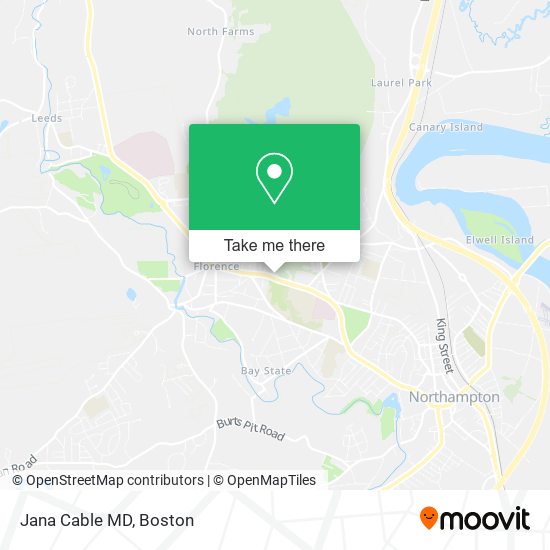 Mapa de Jana Cable MD