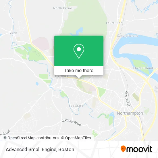 Advanced Small Engine map