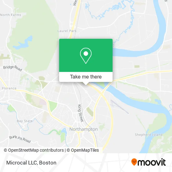Microcal LLC map