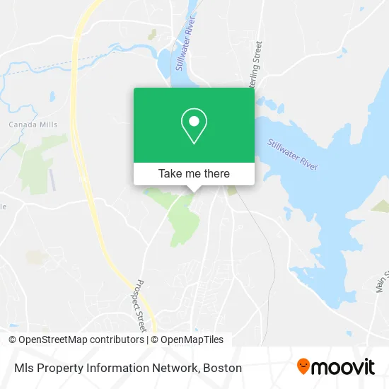 Mls Property Information Network map