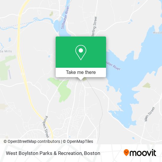 Mapa de West Boylston Parks & Recreation