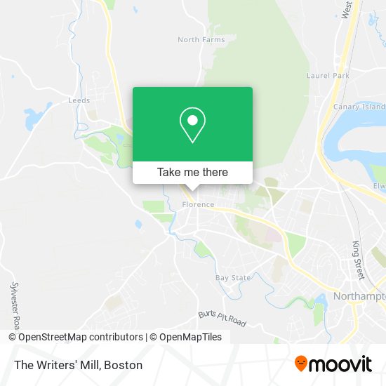 Mapa de The Writers' Mill