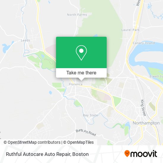 Ruthful Autocare Auto Repair map