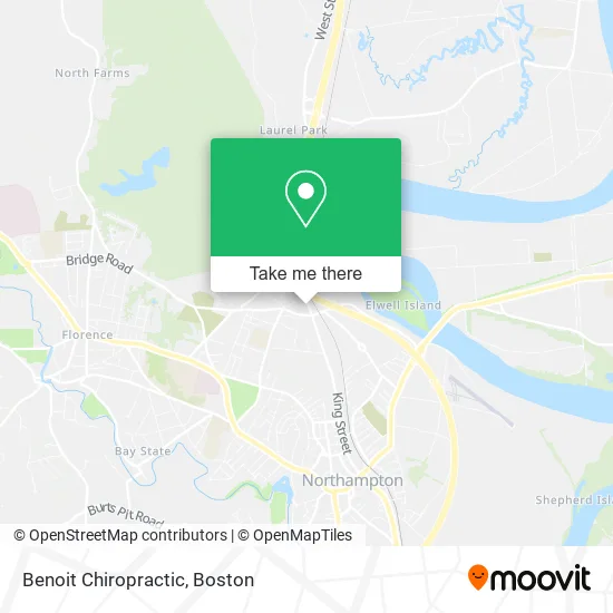 Benoit Chiropractic map