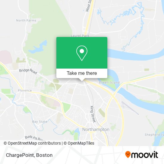 ChargePoint map