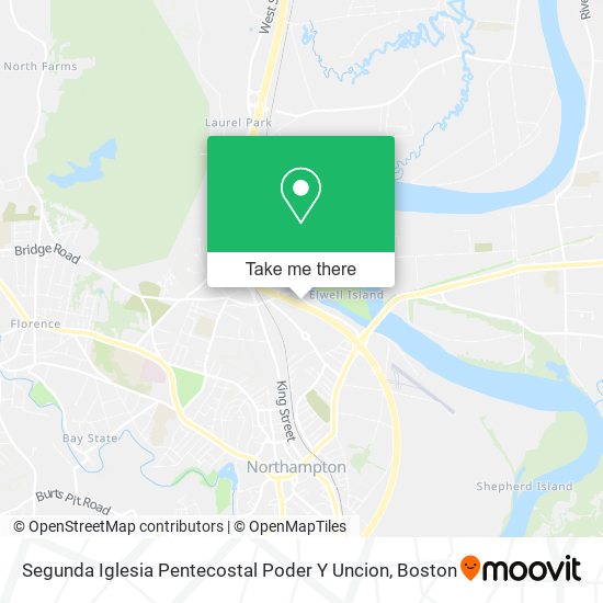 Segunda Iglesia Pentecostal Poder Y Uncion map