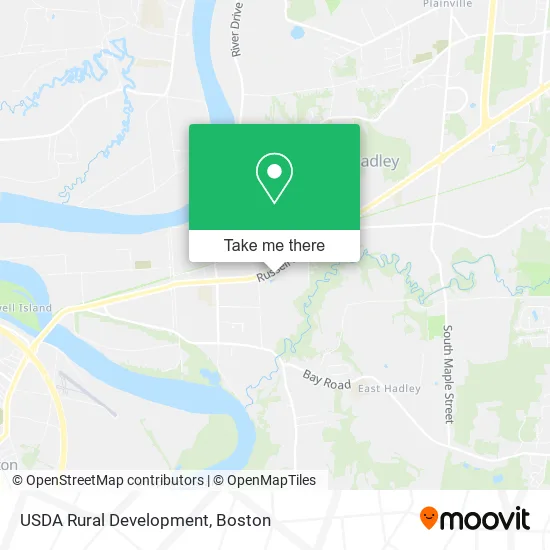 USDA Rural Development map