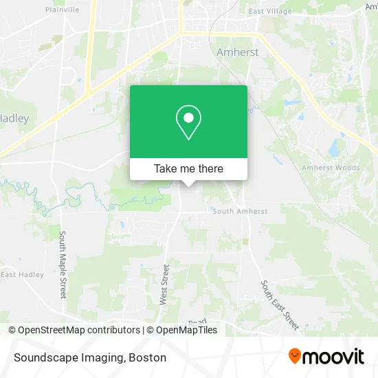 Soundscape Imaging map