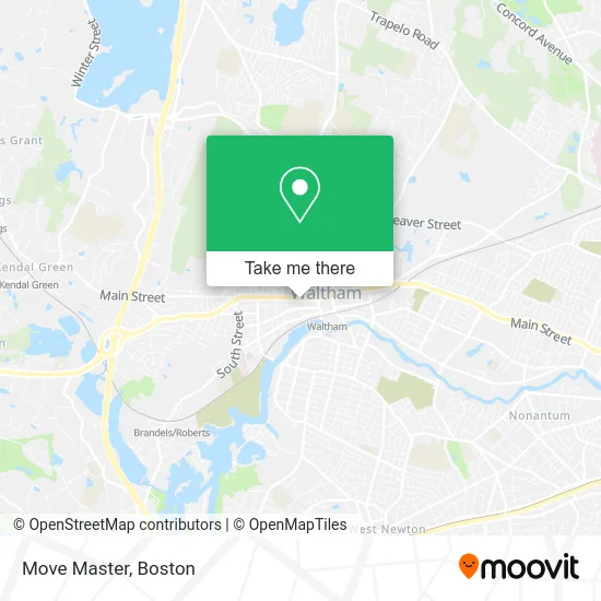 Move Master map