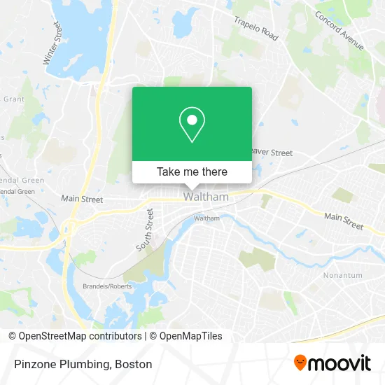 Pinzone Plumbing map