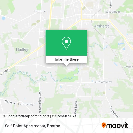 Self Point Apartments map