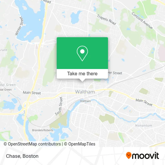 Chase map
