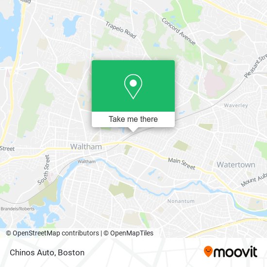 Chinos Auto map