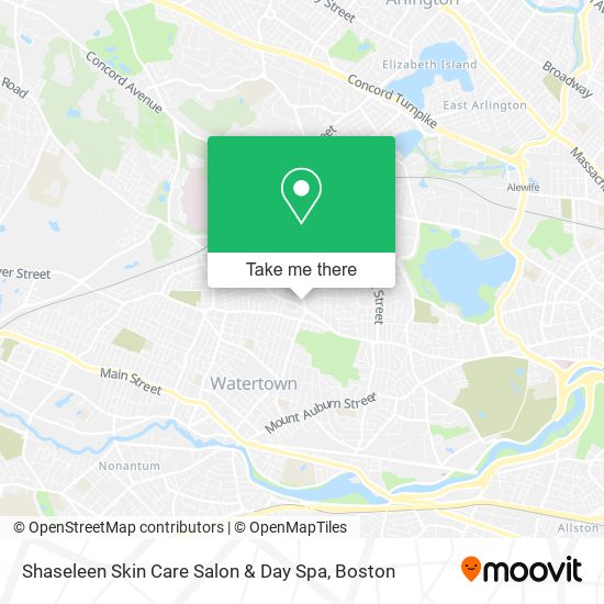 Mapa de Shaseleen Skin Care Salon & Day Spa