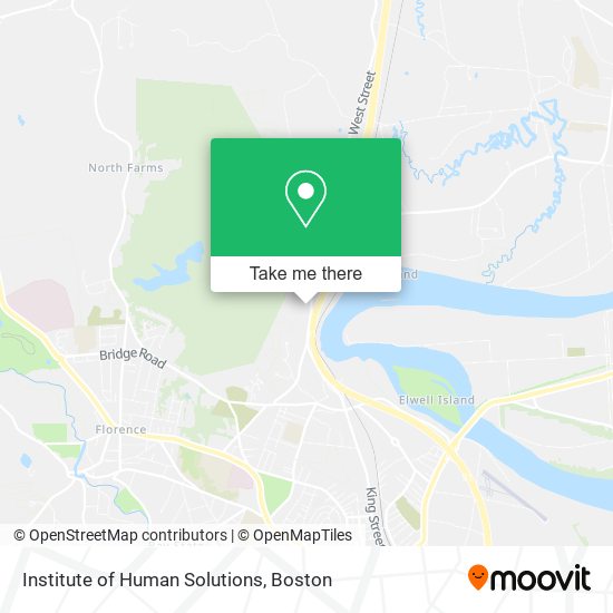 Mapa de Institute of Human Solutions