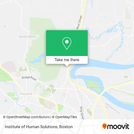 Mapa de Institute of Human Solutions