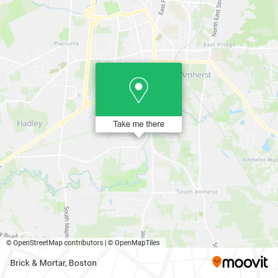 Brick & Mortar map