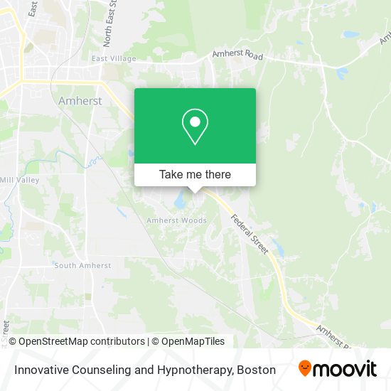 Innovative Counseling and Hypnotherapy map