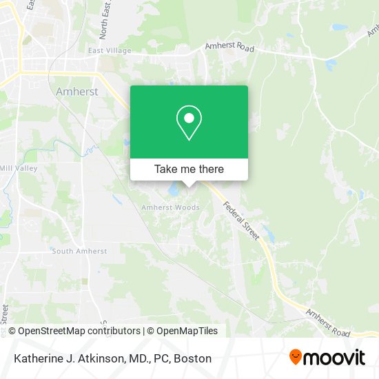Katherine J. Atkinson, MD., PC map