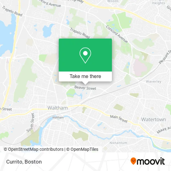 Currito map