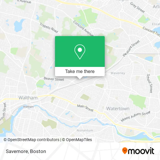Savemore map