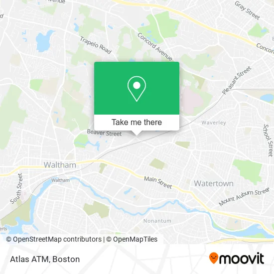 Atlas ATM map