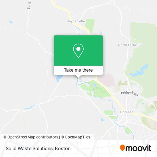 Solid Waste Solutions map