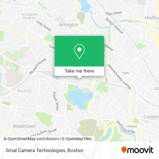 Smal Camera Technologies map