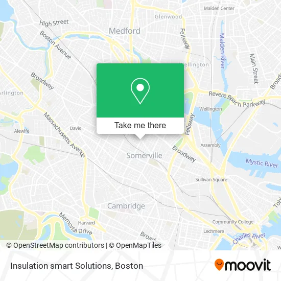 Insulation smart Solutions map