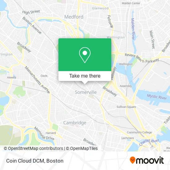 Coin Cloud DCM map