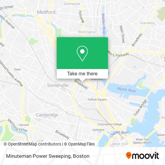 Minuteman Power Sweeping map