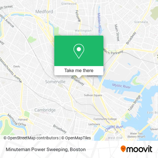 Minuteman Power Sweeping map