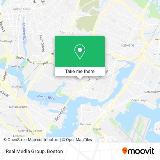 Real Media Group map