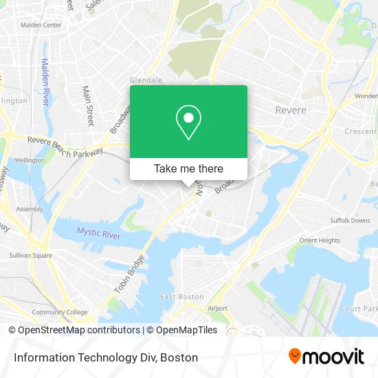 Information Technology Div map