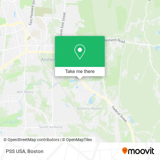 PSS USA map