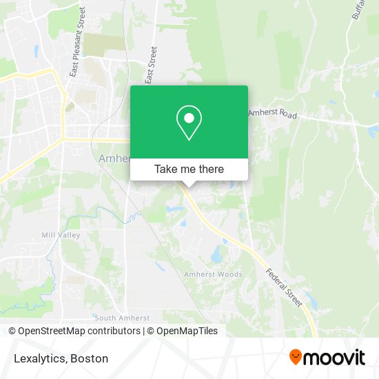 Lexalytics map