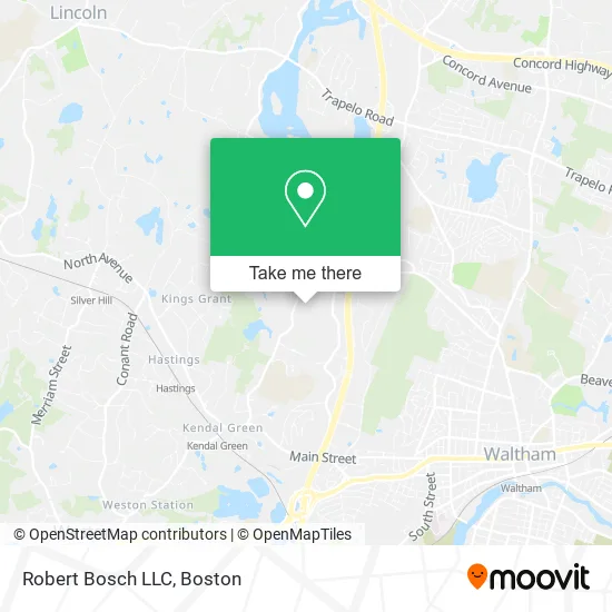 Robert Bosch LLC map