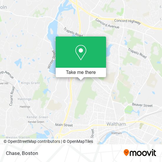 Chase map