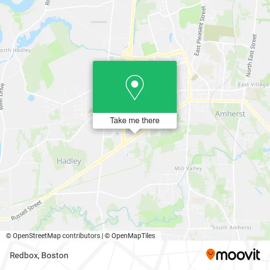 Redbox map