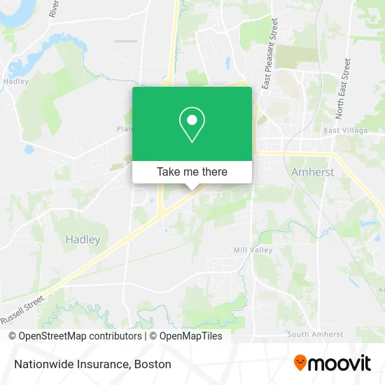 Nationwide Insurance map