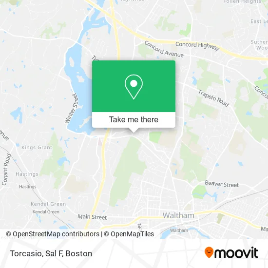 Torcasio, Sal F map